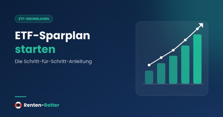 ETF-Sparplan starten: Die Schritt-für-Schritt-Anleitung